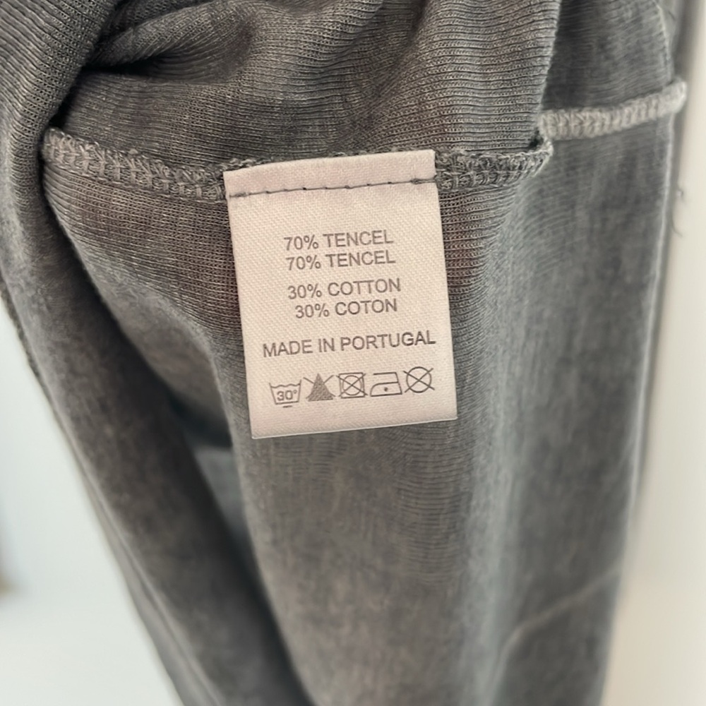 Each x Other Grey Long Sleeve Textured Crewneck- Large - Picture 8 of 9